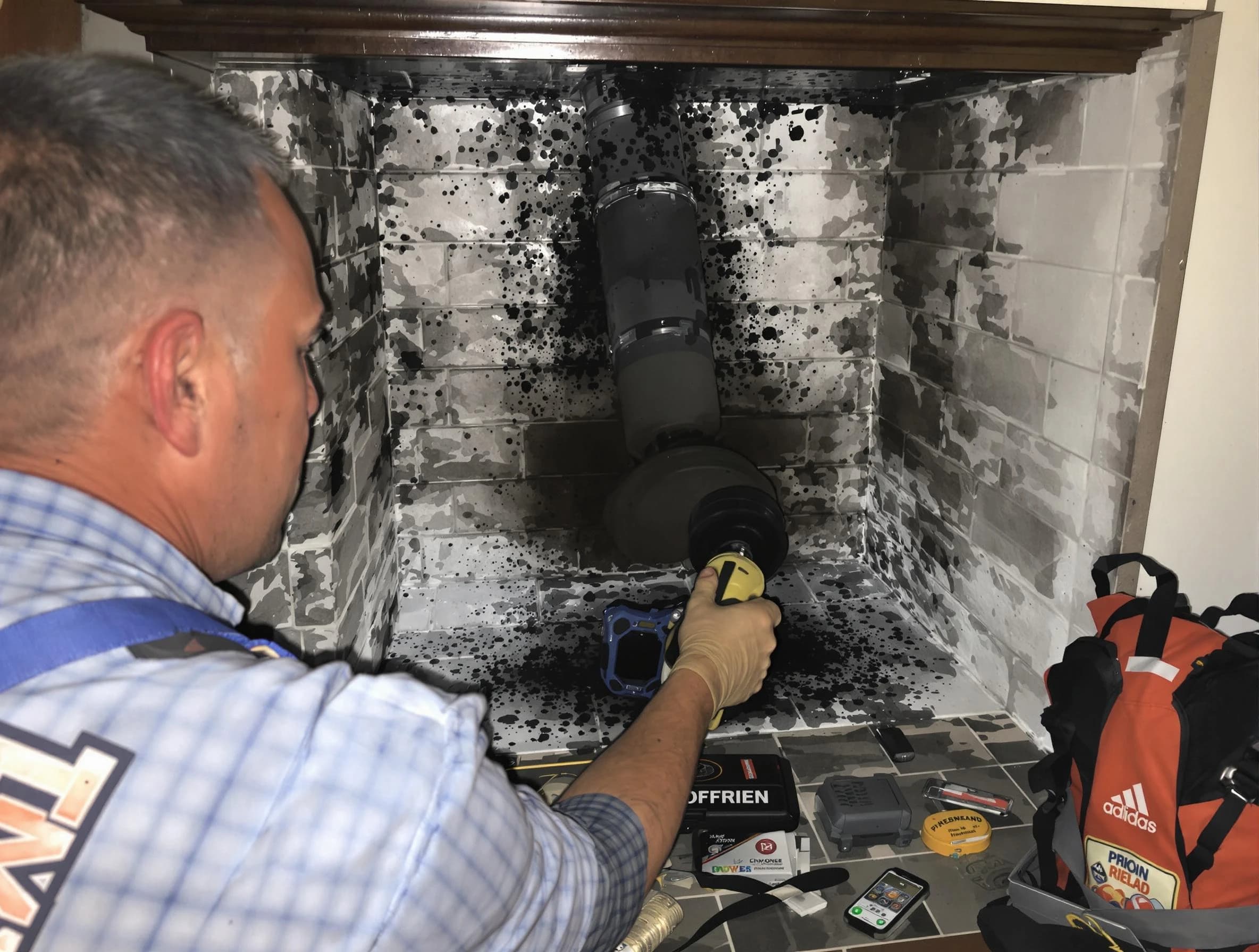 Creosote removal service by Mount Olive Chimney Sweep in Mount Olive, AL