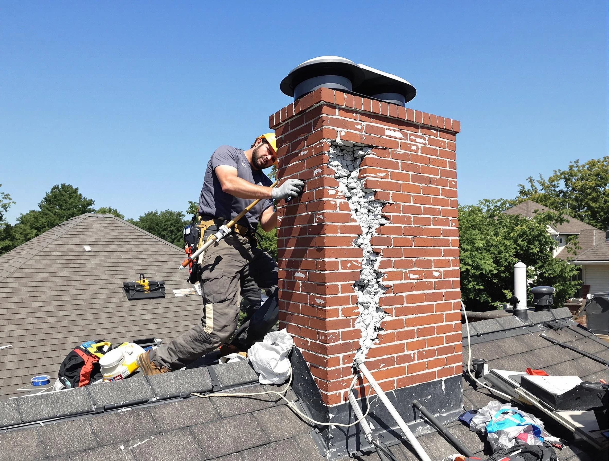 Chimney Repair service in Mount Olive, AL