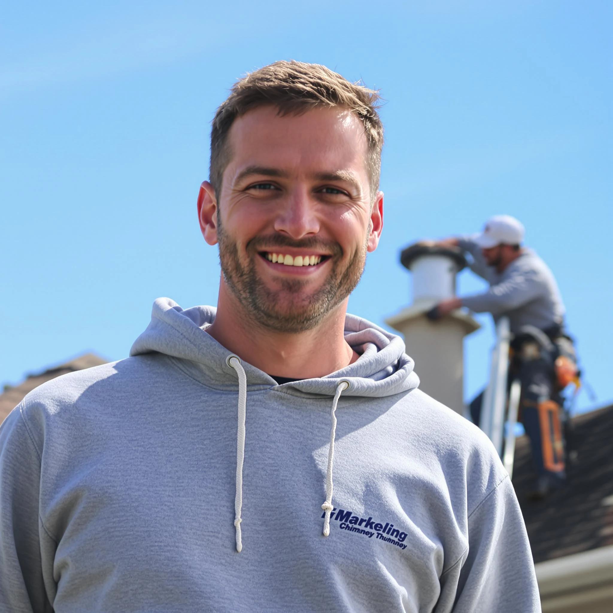 The Mount Olive Chimney Sweep team.