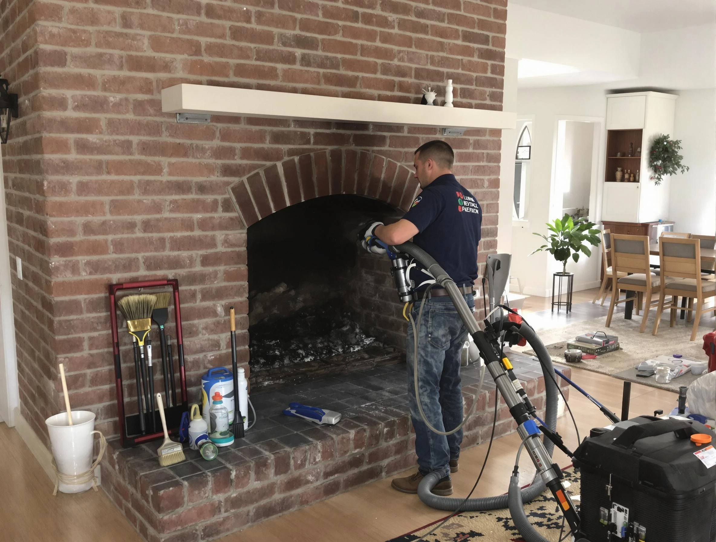 Chimney Cleaning in Mount Olive