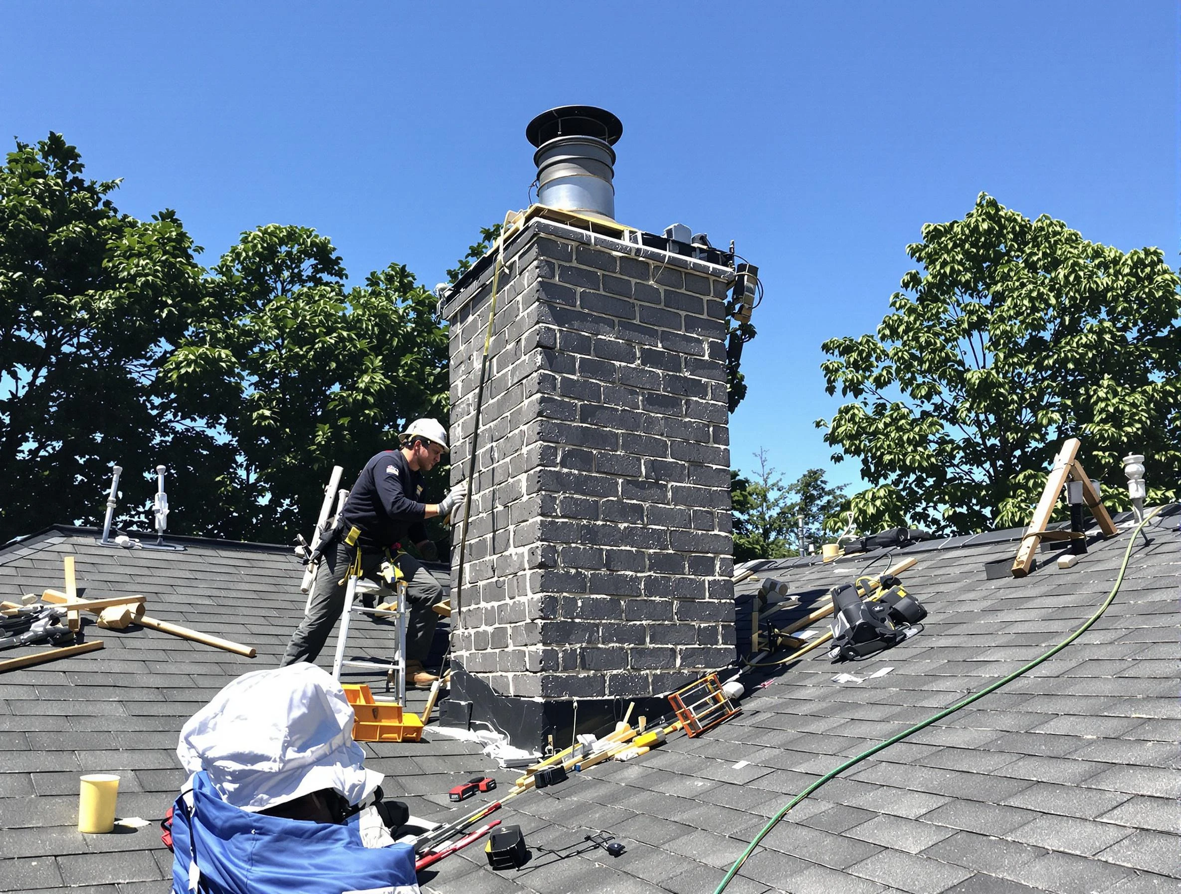 Chimney Installation in Mount Olive