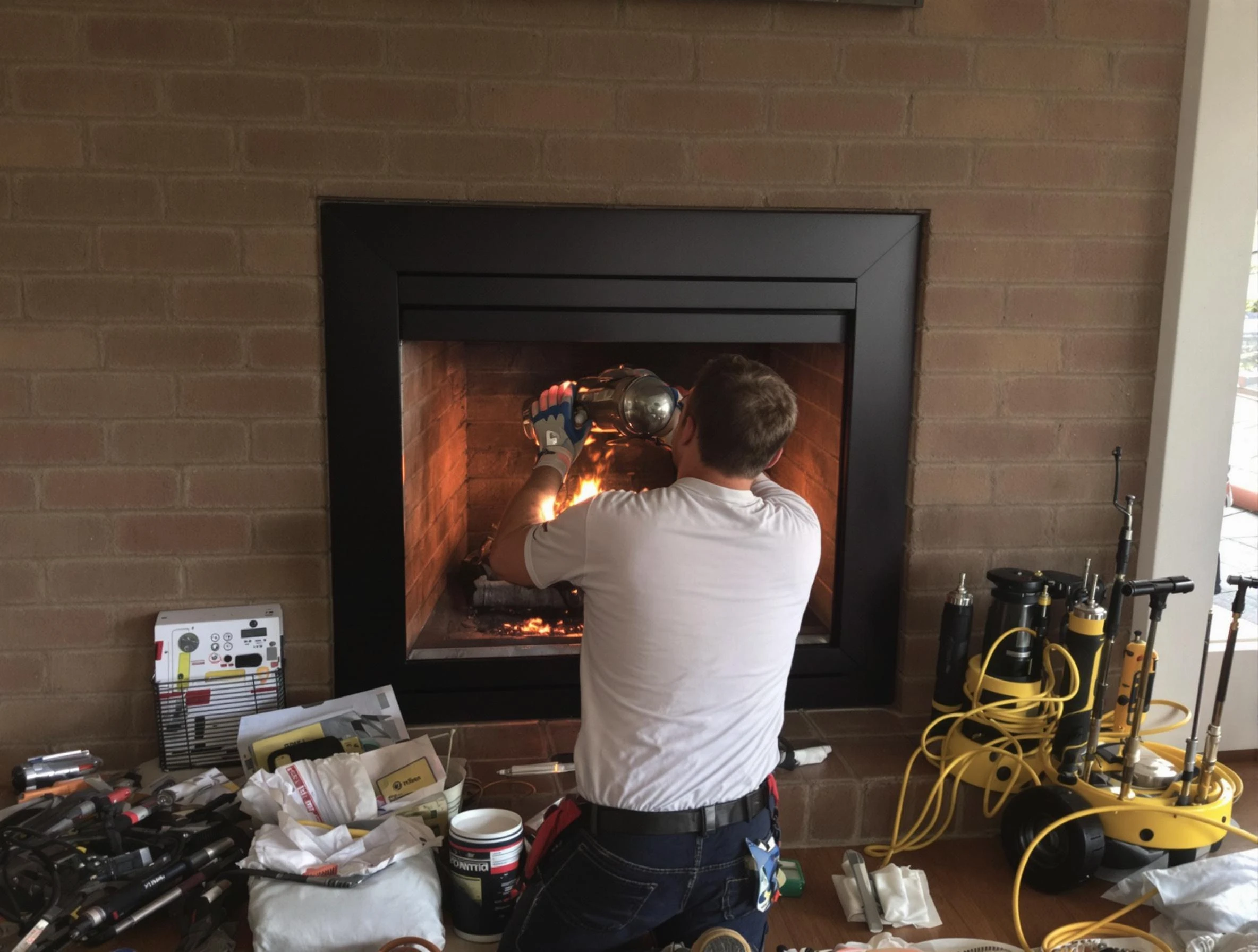 Chimney Liner Services in Mount Olive