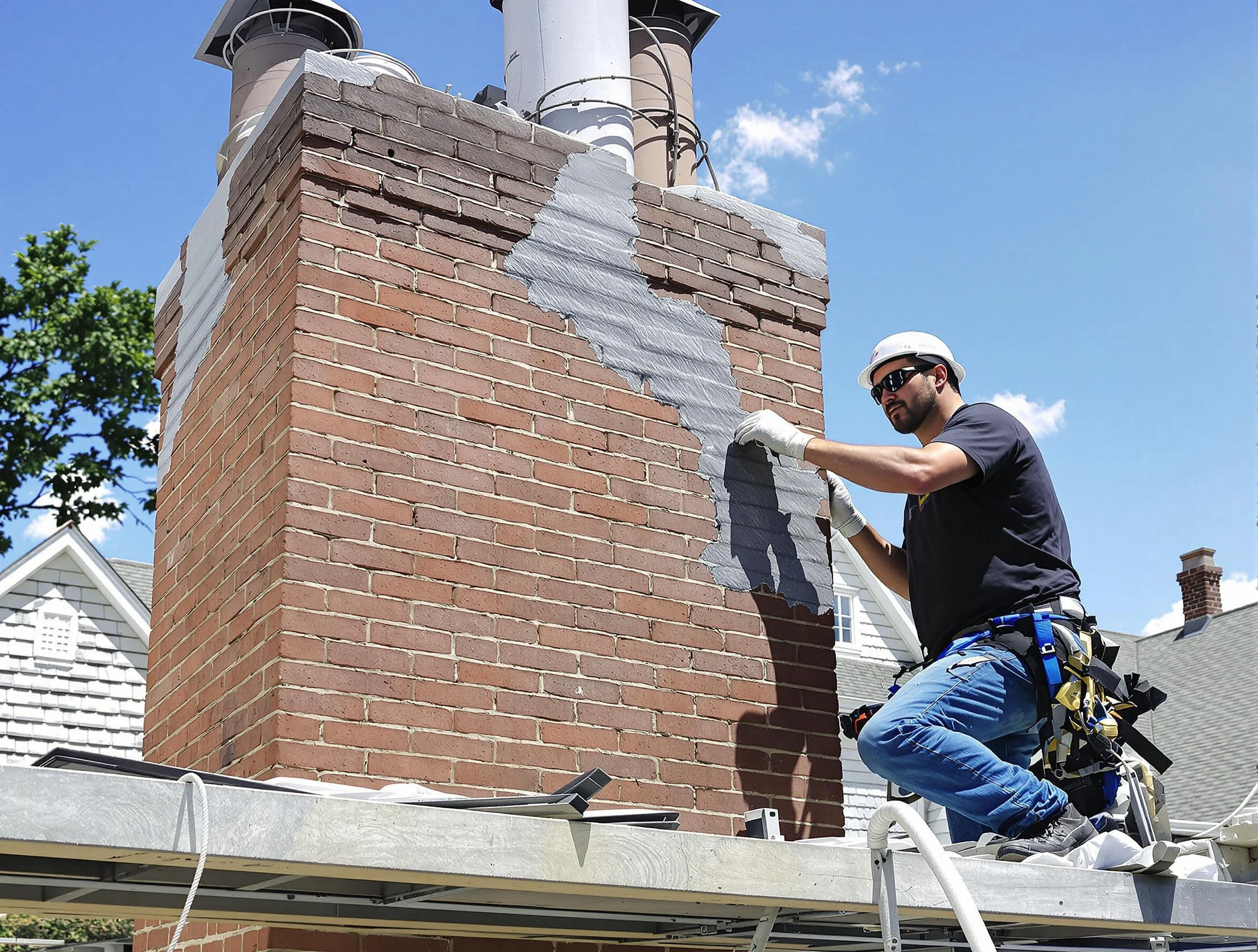 Chimney Restoration in Mount Olive