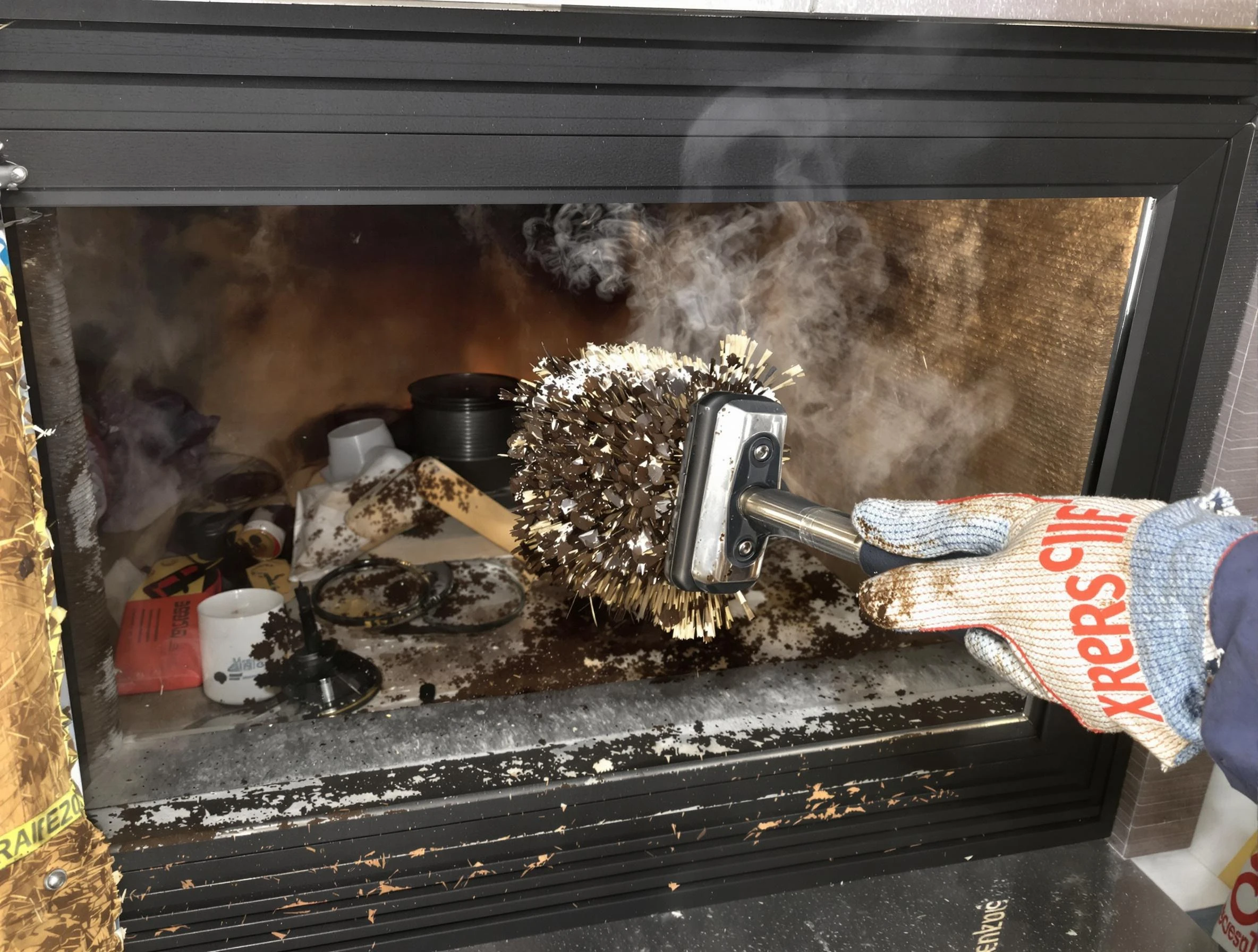 Creosote Removal in Mount Olive