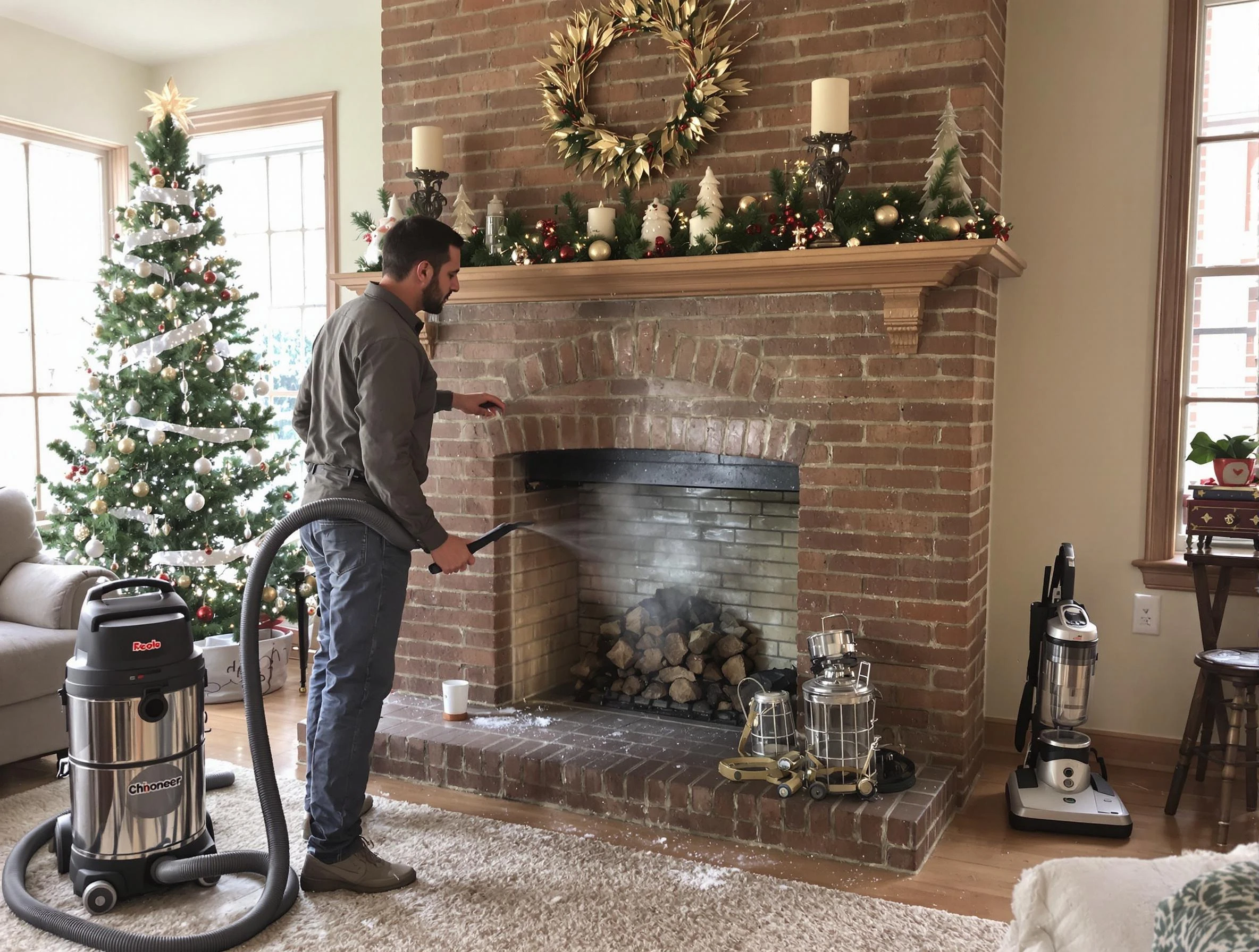 Fireplace Cleaning in Mount Olive