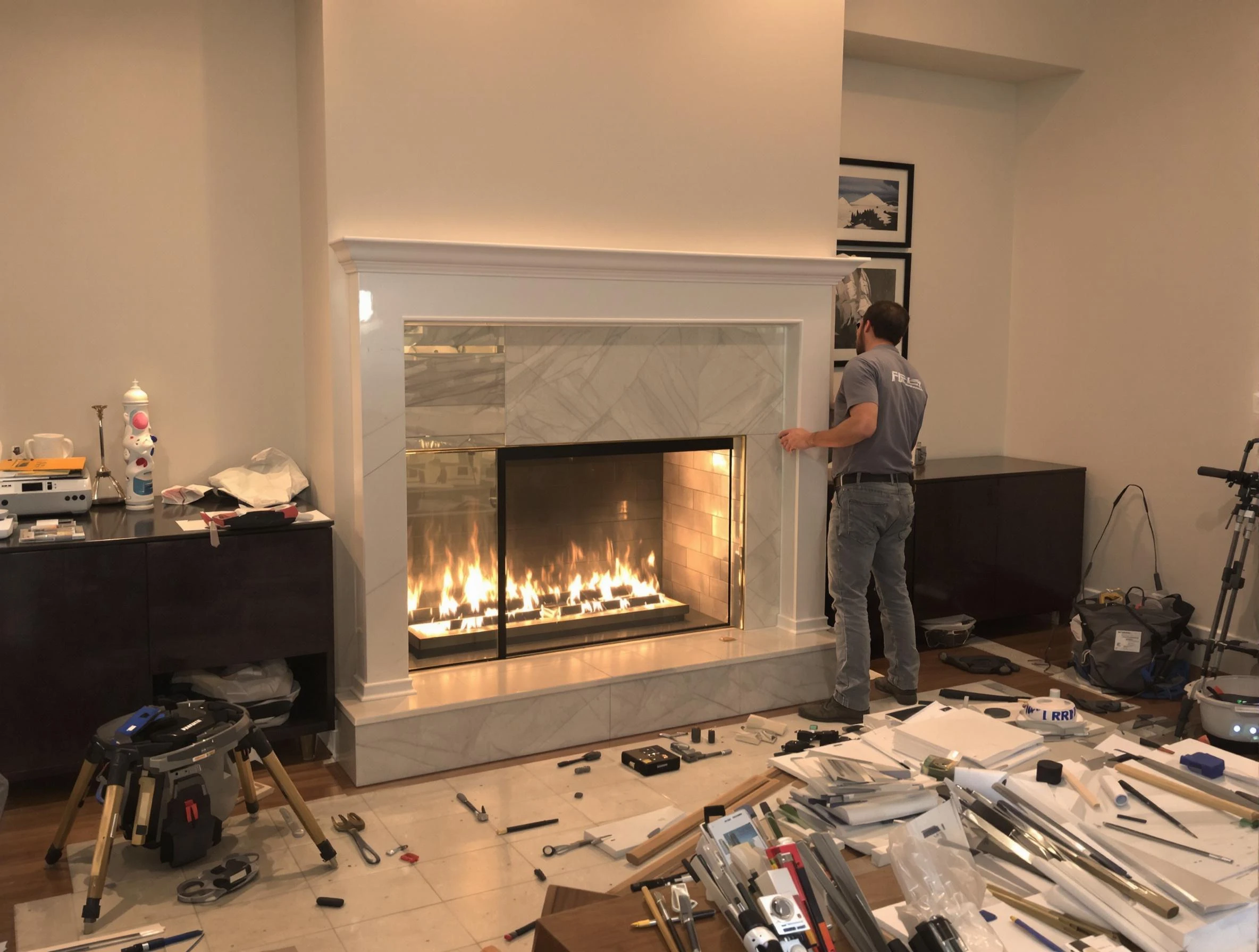 Fireplace Installation in Mount Olive
