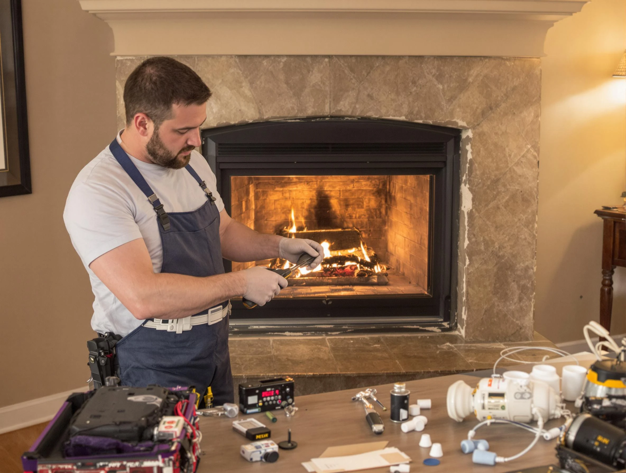 Fireplace Repair in Mount Olive